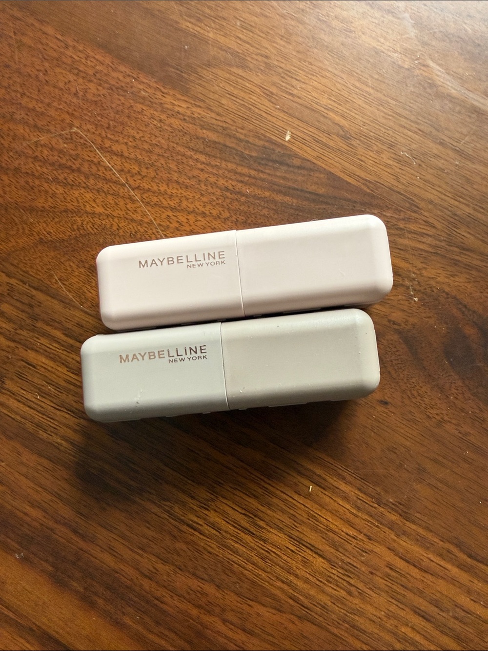 Maybelline Slim Lipstick Set — 106 and 003 new